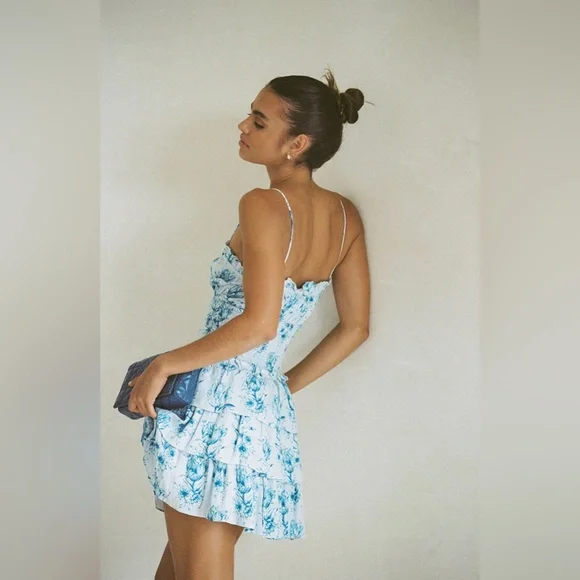 Selma Cami Dress - Winter Tulip - Picture 2 of 7